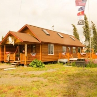 Remote Cabin Shop on Lake Louise