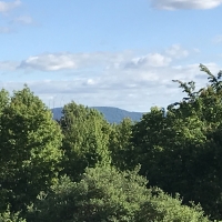 5 acres Catskill Mountain Views Stamford NY
