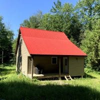 27 acre Year-Round Cabin Redfield NY