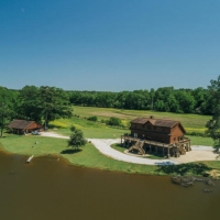 High Fence Hunting Ranch with Log Lodge images 6