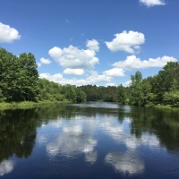 450 Acres Riverfront With Private Pond Russell NY