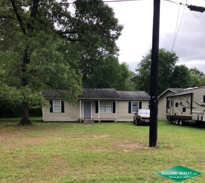 43.75 ac - Wooded Tract with Small Home featured image