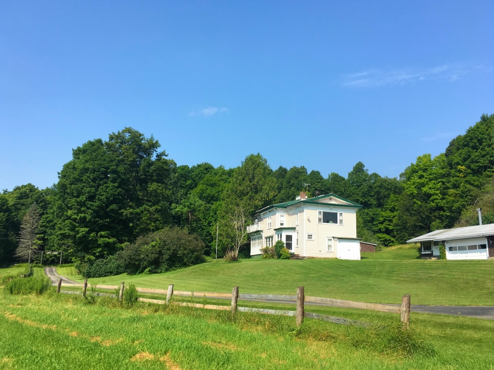 50 Acre Hobby Farm on the Grasse River Russell NY featured image