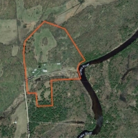 50 Acre Hobby Farm on the Grasse River Russell NY images 5