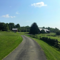 50 Acre Hobby Farm on the Grasse River Russell NY images 6
