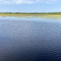 The Big Creek Lake Pond and Timber Retreat