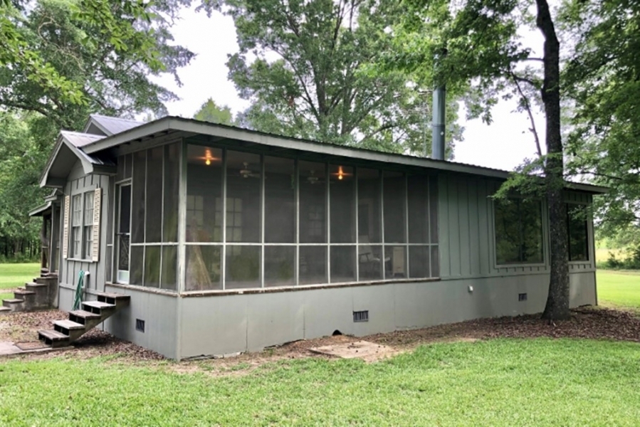 360 Acres with a Cabin in Kemper County at Old Hwy 45 in Scooba MS