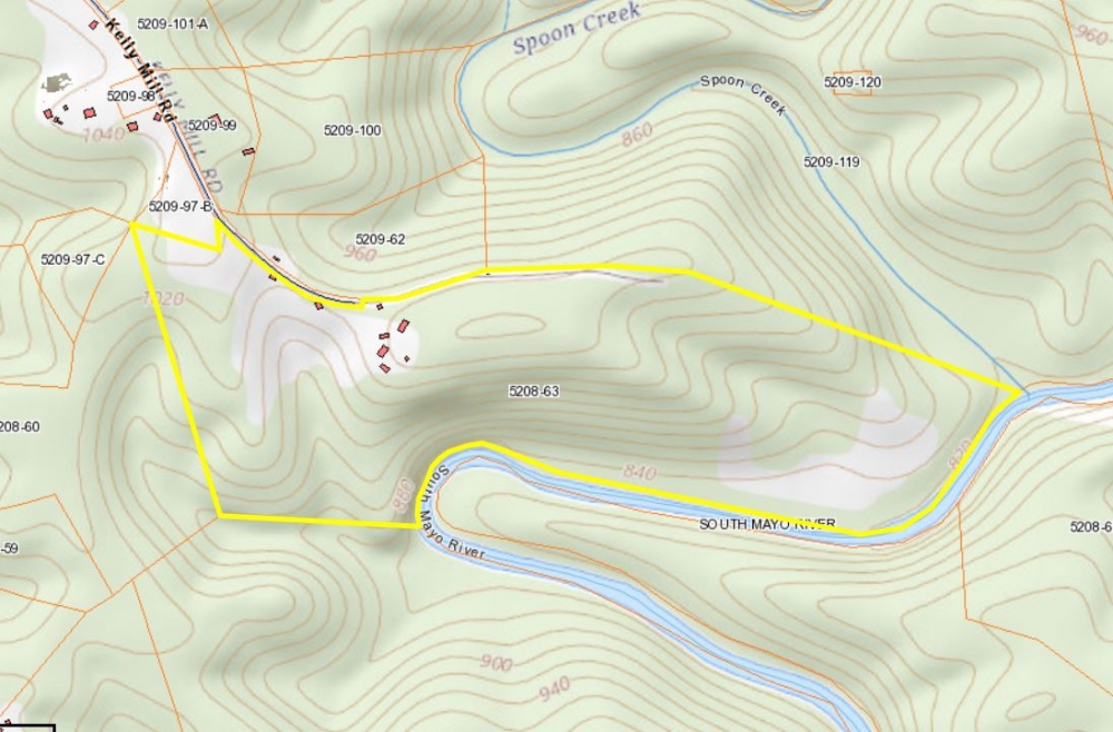 60 Acres - 1374 Kelly Mill Road Stuart VA 2471 South Fork Mayo River featured image