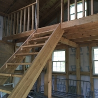30 acres with Two Adirondack Cabins images 6
