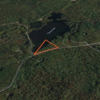 6 acres Waterfront on Francis Lake Constantia NY images 5
