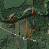 38 acres Along Sandy Creek Gorge Lorraine NY images 5