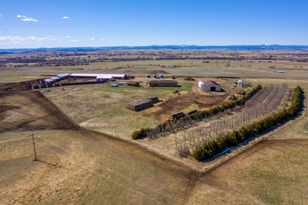 Belle Fourche Valley Double Well Cattle Ranch Hunting Land for Sale