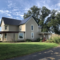 Country Home on Farm Land For Sale