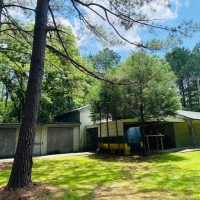 2 Cabins Pond 41 Acres Jeff Davis images 3