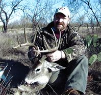 Year Round Lease - Approximately 16,000 acres located south of Barnhart in Crockett County.