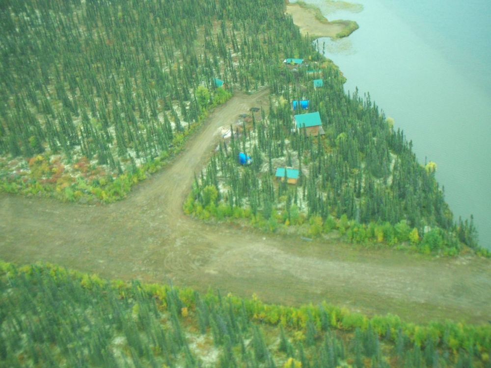 Remote lake front - 86 Acres in Western Alaska featured image