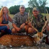 Trophy axis buck bam