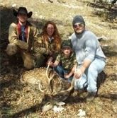 Trophy axis buck hunt