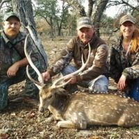 Trophy AXIS Buck HUNT in the TEXAS Hill Country - $2800