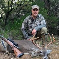 Whitetail Deer and Axis Hunting Land 160 Acres in Comfort, Texas