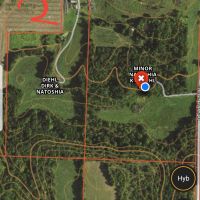 187 acres Deer and Turkey Lease