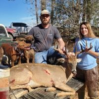 Memberships open for annual hunting on 3200 Acres in northeast of Dequincy