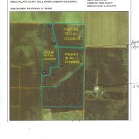 80 acres Gallatin County IL 30 woods 50 crops