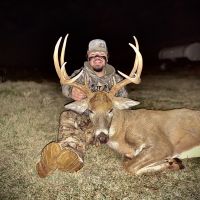 I have many acres of land stretching from Washita county to Kiowa county filled with whitetail deer