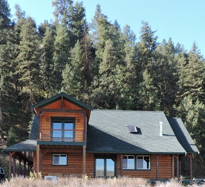 Wallowa Riverfront Home For Sale in Wallowa County OR Hunting Land