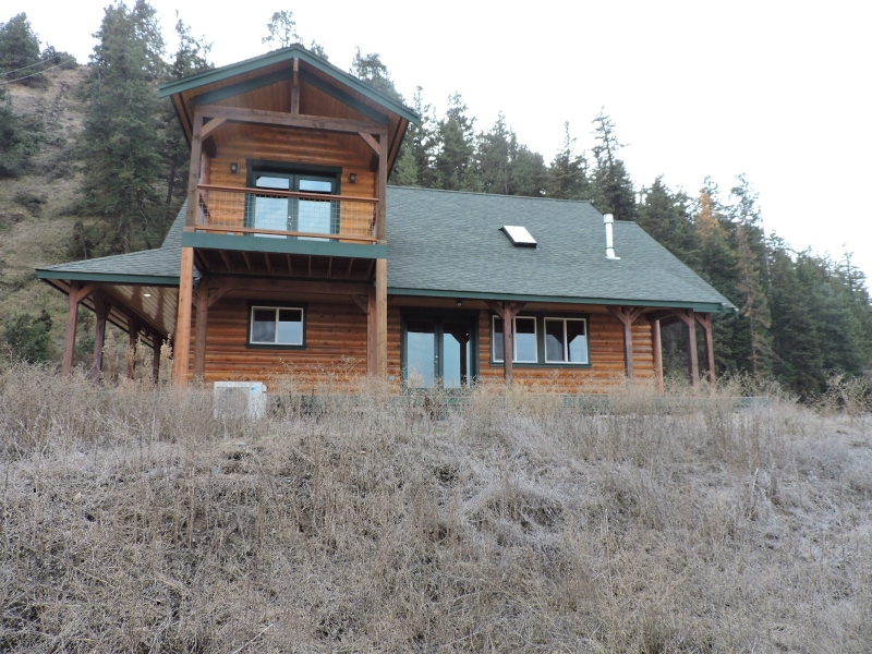 Wallowa Riverfront Home For Sale in Wallowa County OR Hunting Land