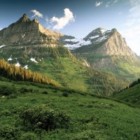 Mountains-glacier-national-park-montana