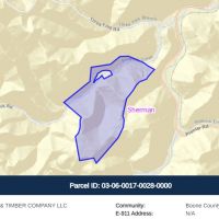 Beautiful, forested acres, hunting  property in Boone County