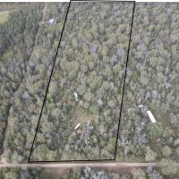 Ariel view of the property from the drone