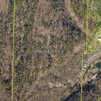 Aerial view of farm from assessor