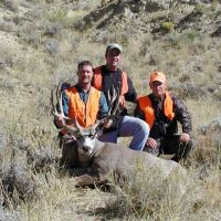 Discounted Low Cost Mule Deer Hunts, even Rut Hunts are available for Trophy Mule Deer in Northern W