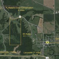 Map of lease