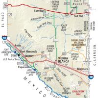 Hudspeth-county-map-2016