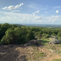 900 Acres of Mountain Hunting ( Ozark Mountains )