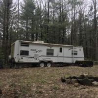108 acres Waterfront bordering State Land images 2