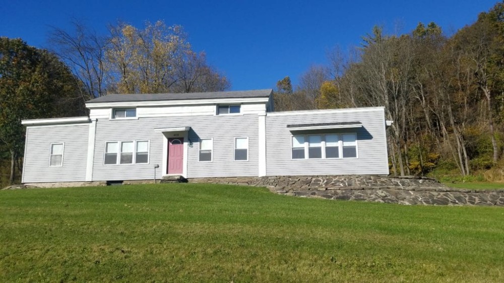 500 acs House Barns Riverfront Cameron NY featured image