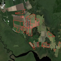 1548 Acre Farm For Sale in Tyrrell County NC