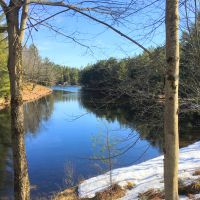 98 Acres Adirondack Waterfront in Fine NY images 2