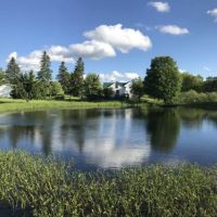 41 acres House with Pond in Brookfield NY