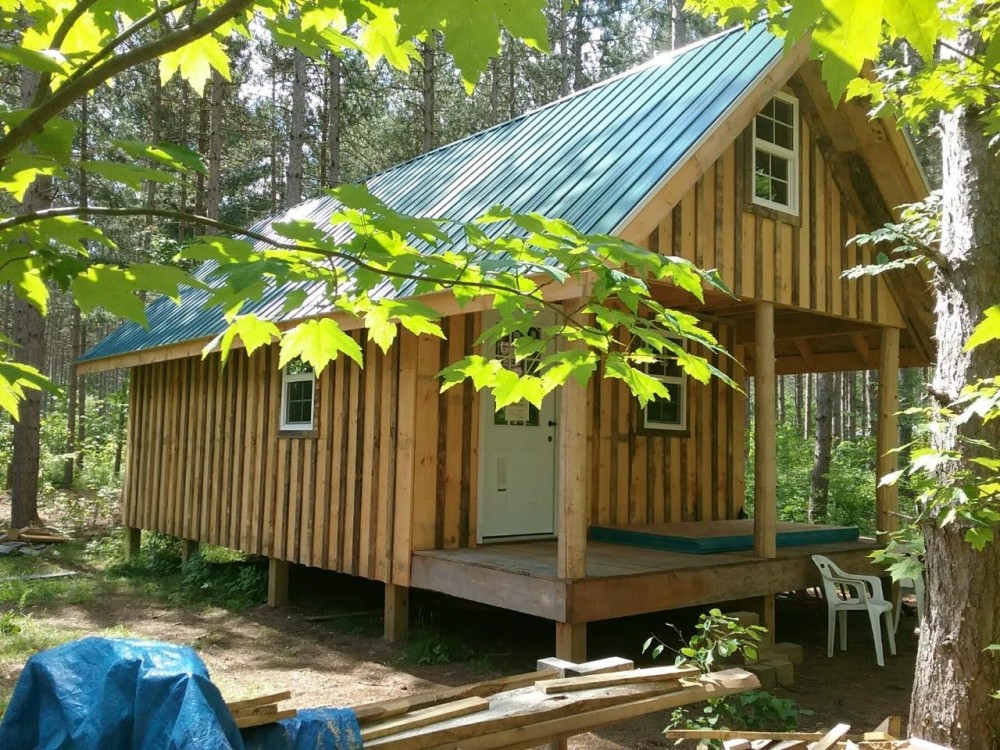 Hunting and Snowmobile Camp Degrasse NY featured image