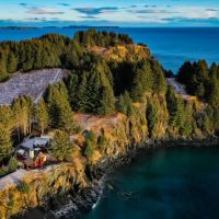 The Luxury Cabin at Cliff Point Estates Kodiak AK