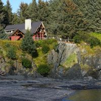 The Luxury Cabin at Cliff Point Estates Kodiak AK images 2