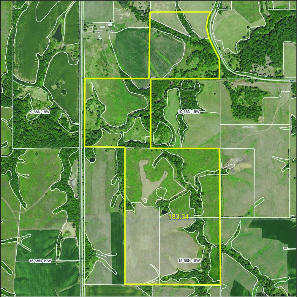 184 acres m l Appanoose Co. IA Hunting Land for Sale HuntingLocator