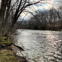 77 acres along Salmon River Pulaski NY