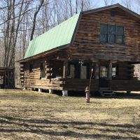 12 acres Log Cabin in Croghan NY 10441 Benoit Drive