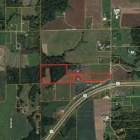 US Route 24 Offering 24 - acres Wabash County Lagro Indiana Land for Sale
